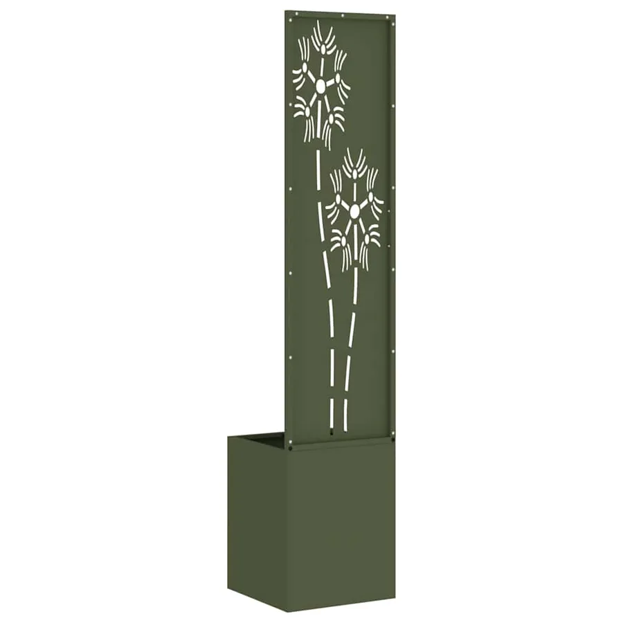 Écran de confidentialité de jardin Vert olive 32 x 150 cm - 7