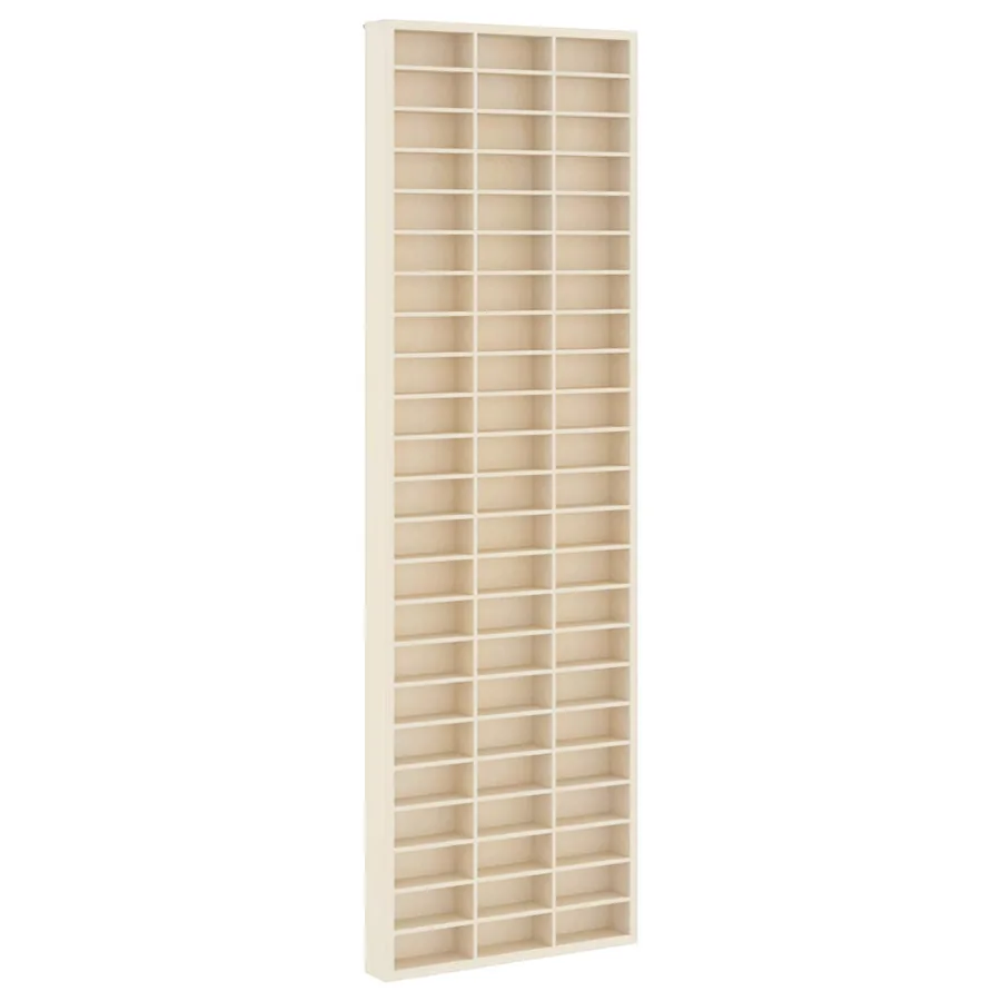 Vitrine Murale Beige 30 x 4,5 x 96 cm Bois d'ingénierie