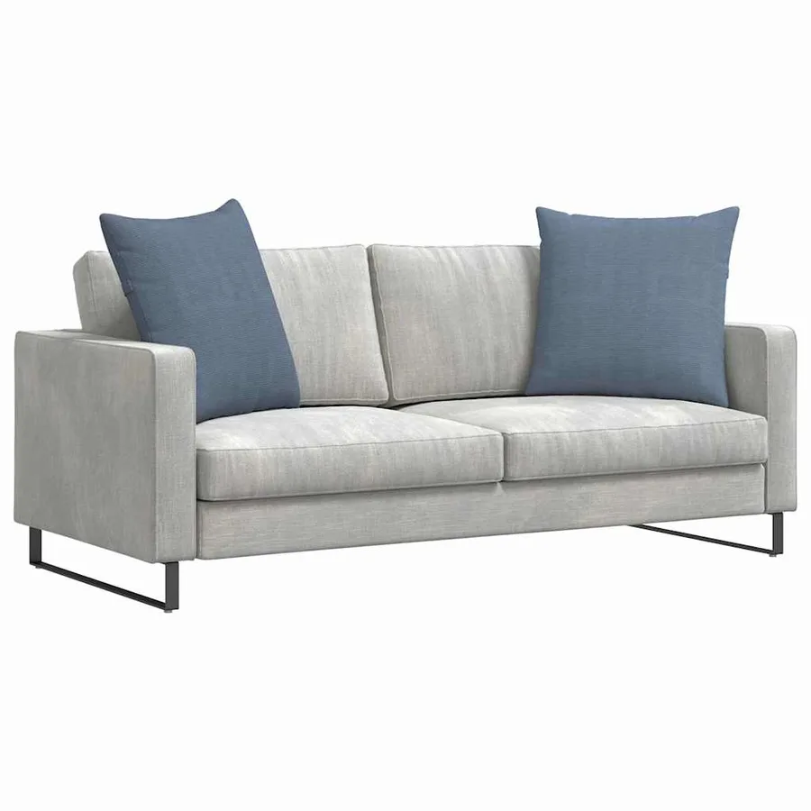 Coussins de canapé 2 pcs Bleu 60 x 60 cm - 3