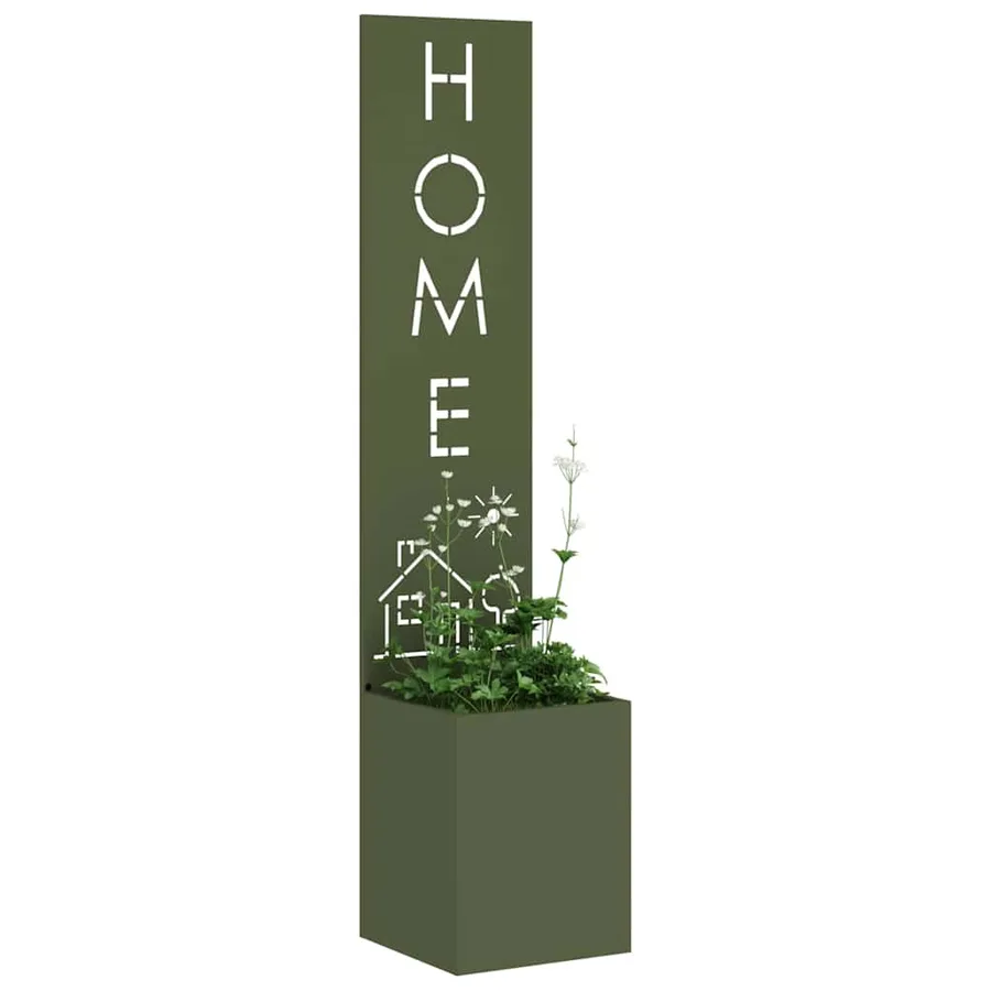 Écran de confidentialité de jardin Vert olive 32 x 32 x 150 cm - 3