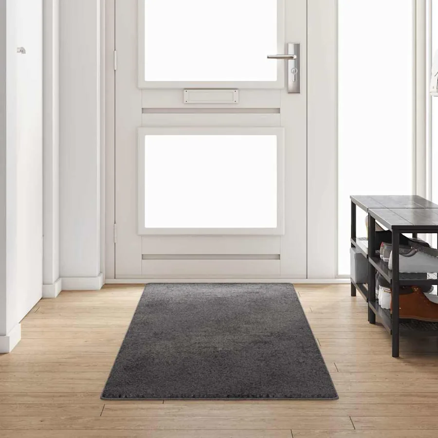Tapis Couloir Gris 80 x 300 cm