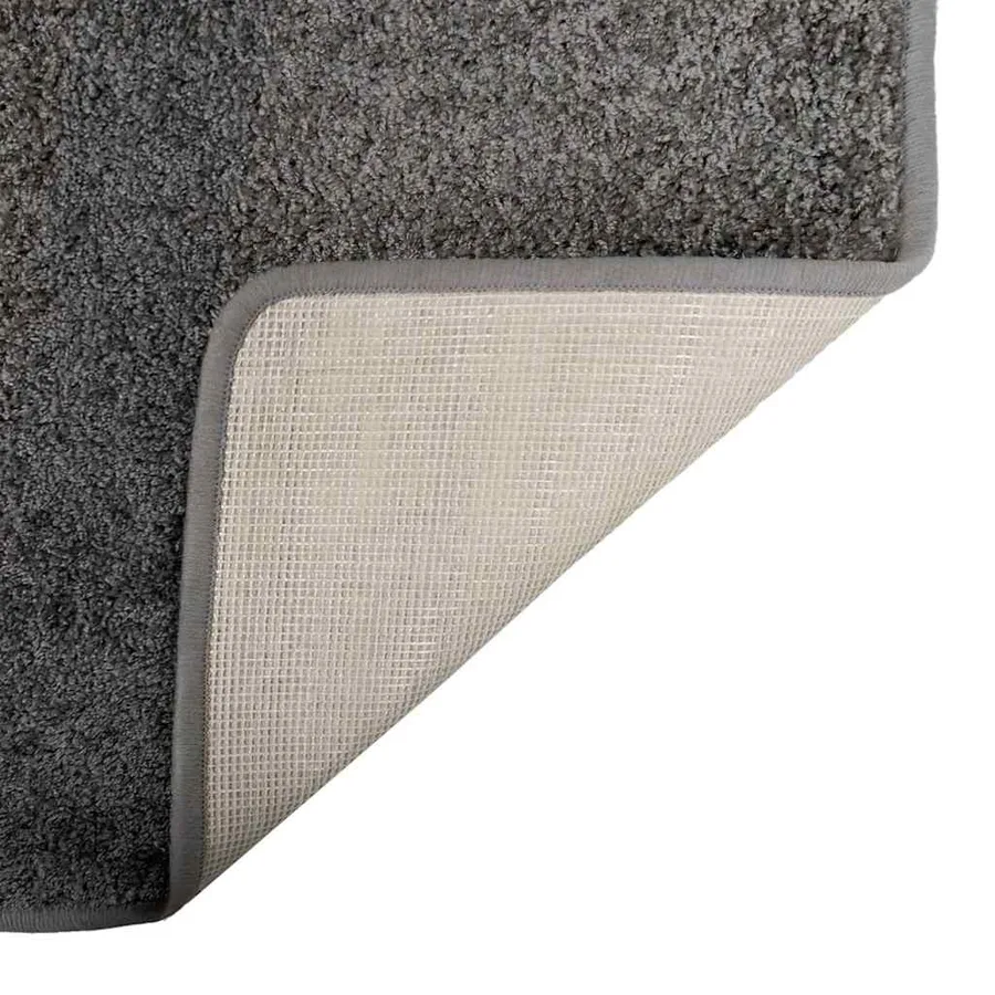Tapis Couloir Gris 80 x 300 cm - 4