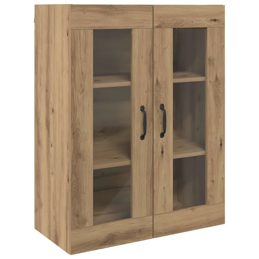 Armoires Murailles 2 pcs chêne artisanal 69,5 x 34 x 90 cm - 5