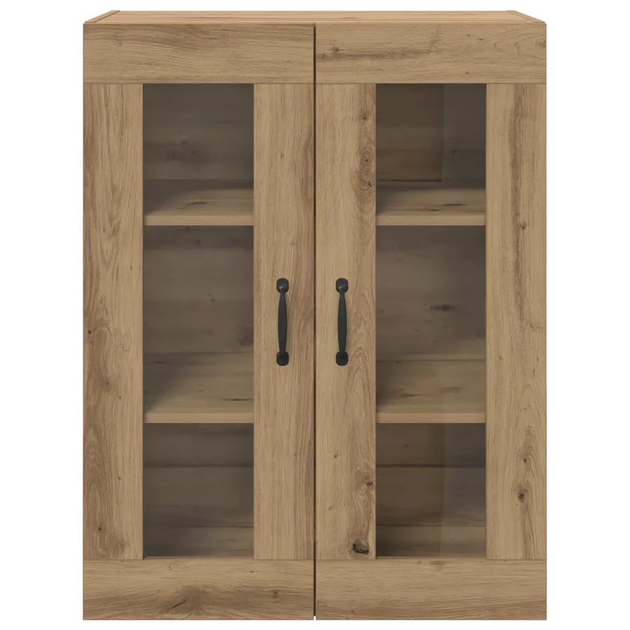 Armoires Murailles 2 pcs chêne artisanal 69,5 x 34 x 90 cm - 7