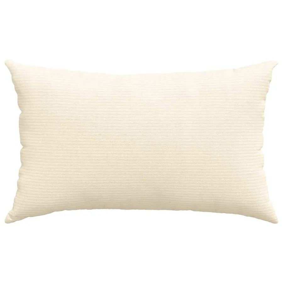 Coussins de canapé 2 pcs Crème 50 x 30 cm - 6