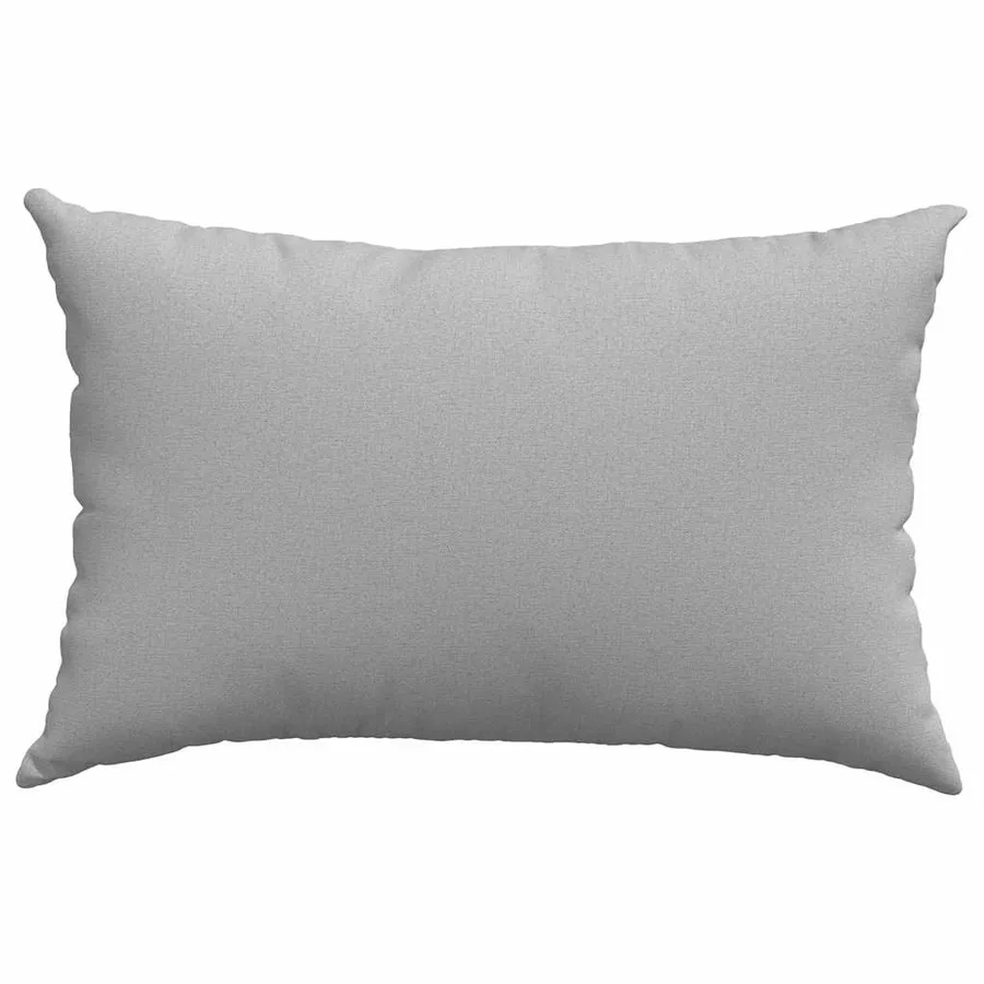 Coussins de canapé 2 pcs Gris nuage 60 x 40 cm tissu - 6