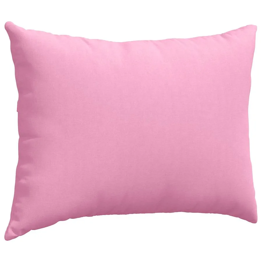 Coussins de canapé 2 pcs Rose 70 x 50 cm tissu - 5