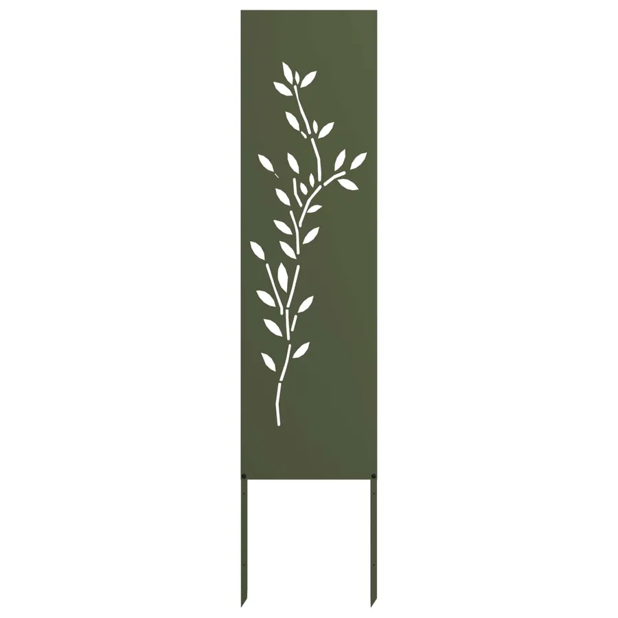 Écran de confidentialité de jardin Vert olive 32 x 140 cm - 2
