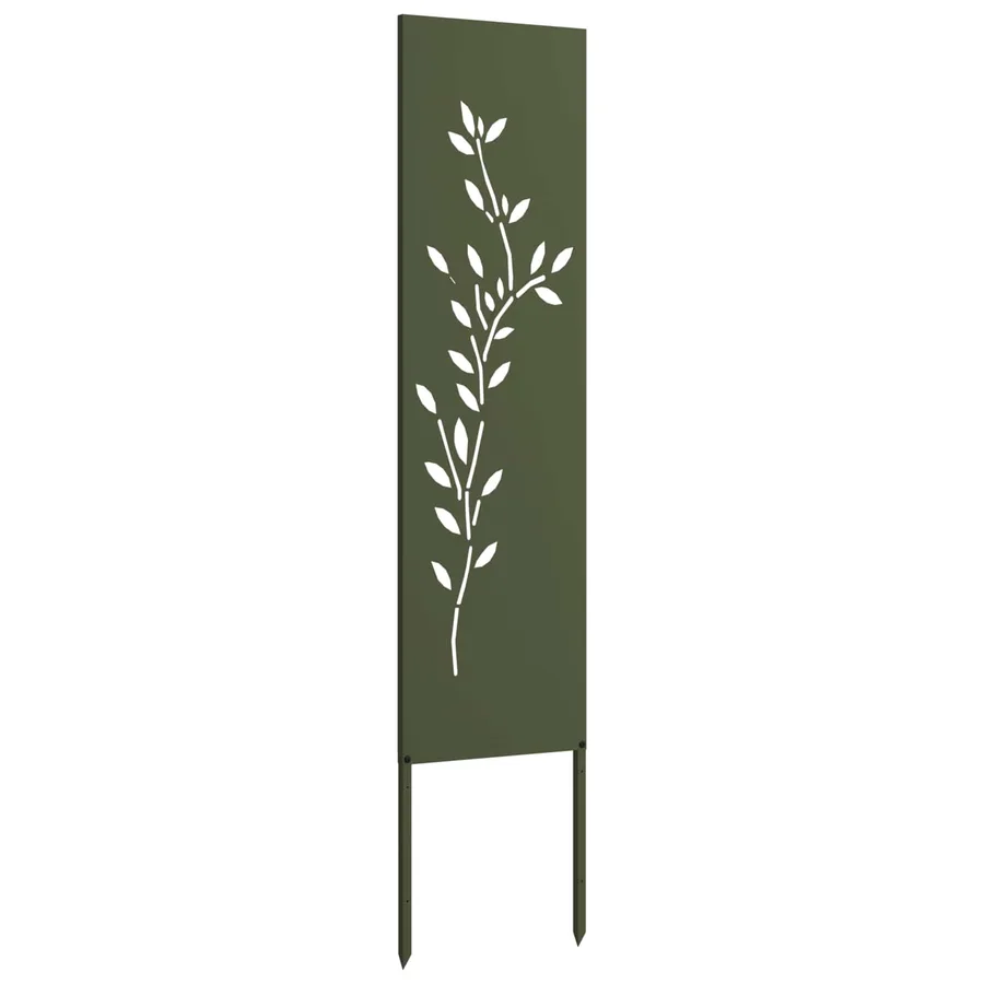 Écran de confidentialité de jardin Vert olive 32 x 140 cm - 4