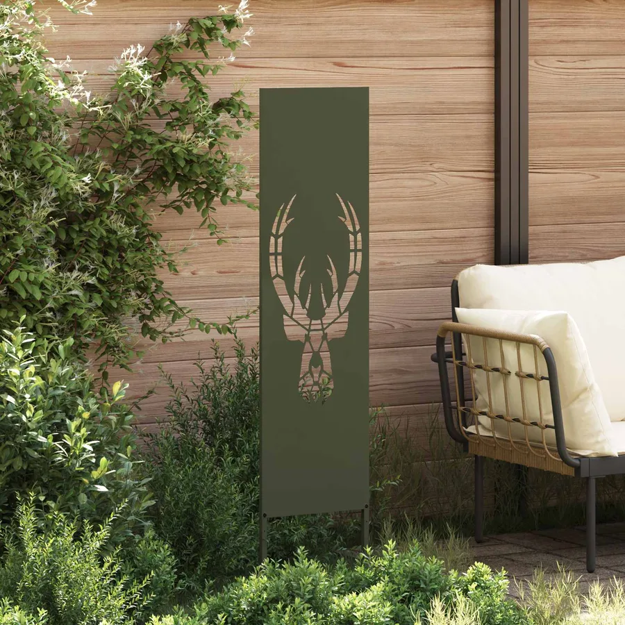 Écran de confidentialité de jardin Vert olive 32 x 140 cm - 3
