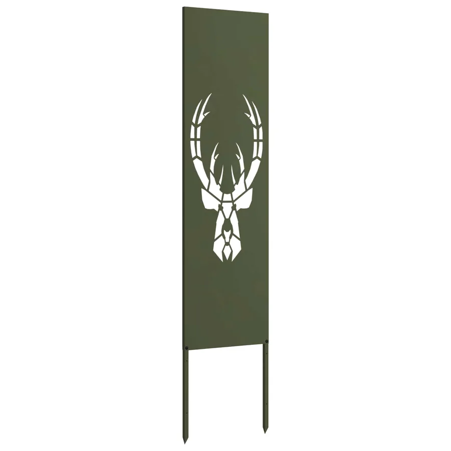 Écran de confidentialité de jardin Vert olive 32 x 140 cm - 4