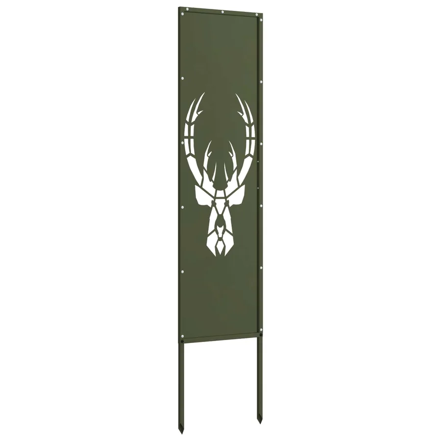 Écran de confidentialité de jardin Vert olive 32 x 140 cm - 5
