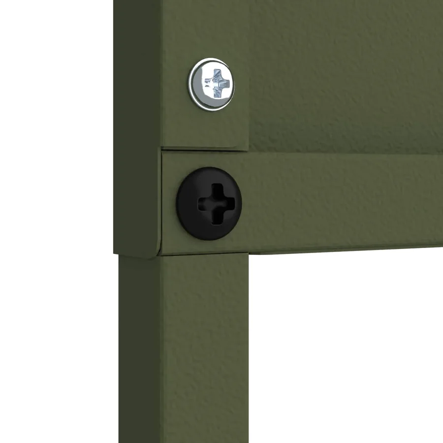 Écran de confidentialité de jardin Vert olive 32 x 140 cm - 6