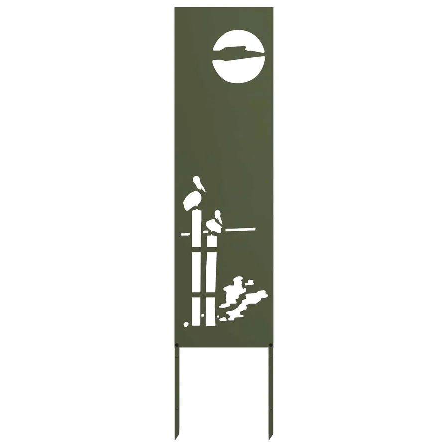 Écran de confidentialité de jardin Vert olive 32 x 140 cm - 2