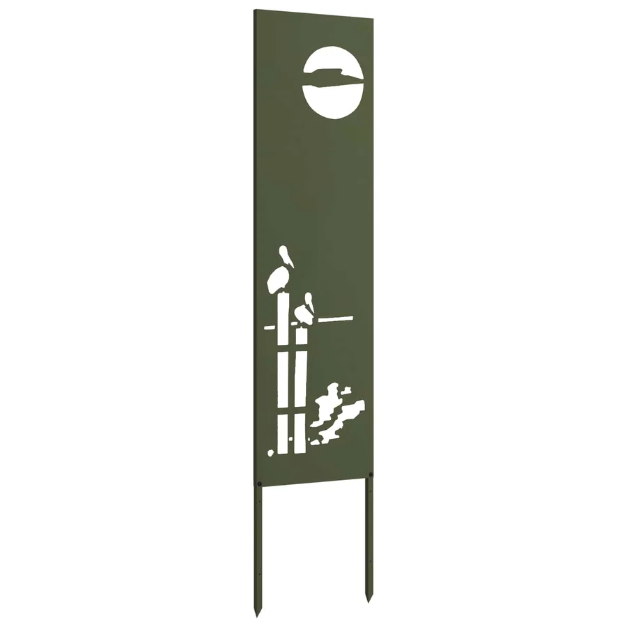 Écran de confidentialité de jardin Vert olive 32 x 140 cm - 4