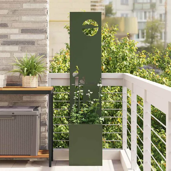 Écran de confidentialité de jardin Vert olive 32 x 150 cm