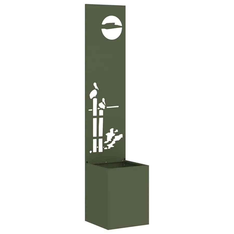 Écran de confidentialité de jardin Vert olive 32 x 150 cm - 2