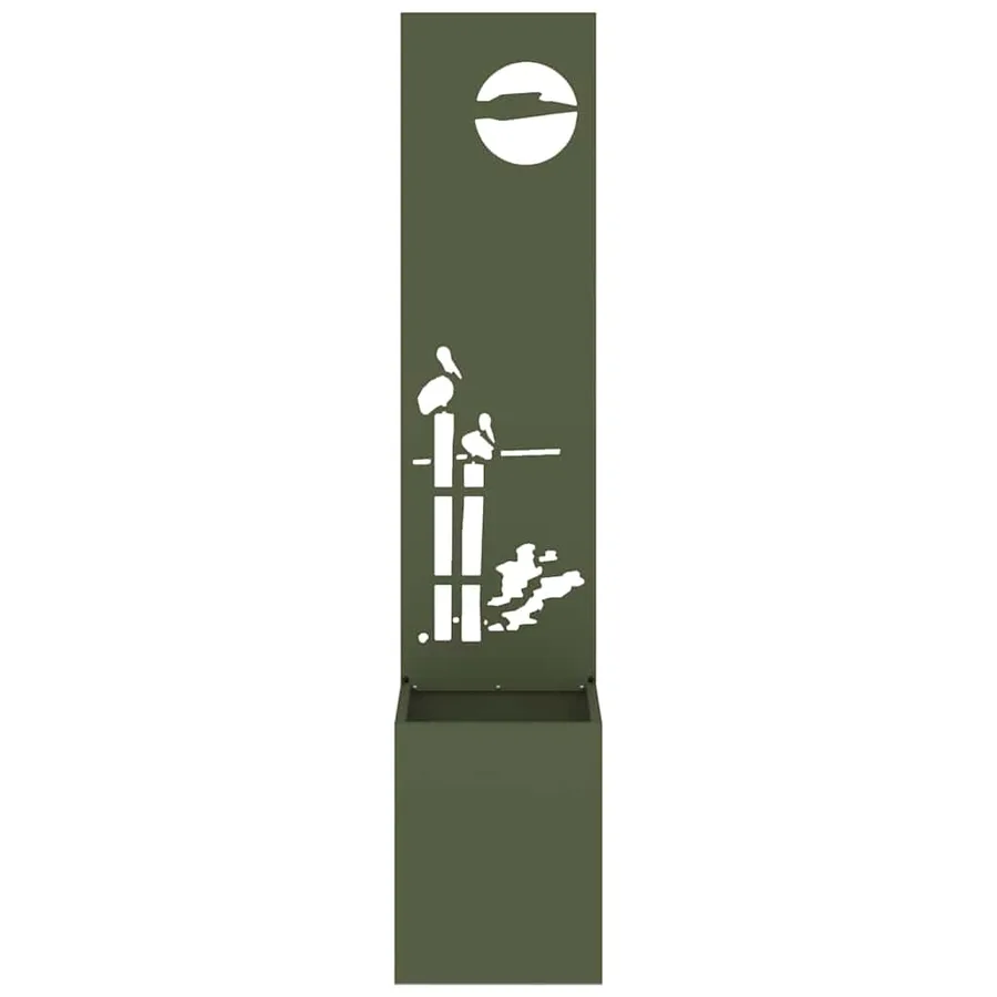 Écran de confidentialité de jardin Vert olive 32 x 150 cm - 5