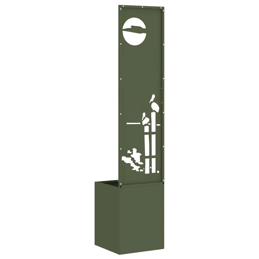 Écran de confidentialité de jardin Vert olive 32 x 150 cm - 7