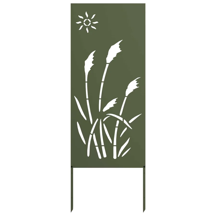 Écran de confidentialité de jardin Vert olive 50 x 140 cm - 2