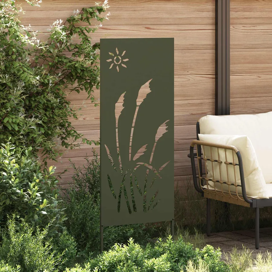 Écran de confidentialité de jardin Vert olive 50 x 140 cm - 3