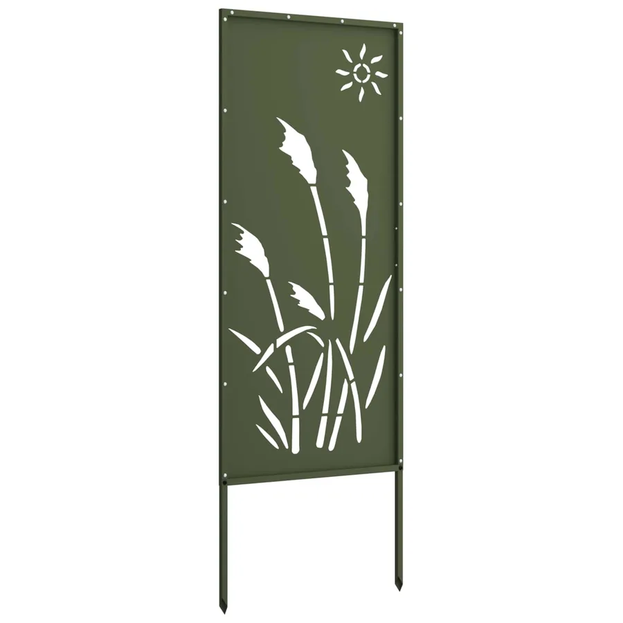 Écran de confidentialité de jardin Vert olive 50 x 140 cm - 5