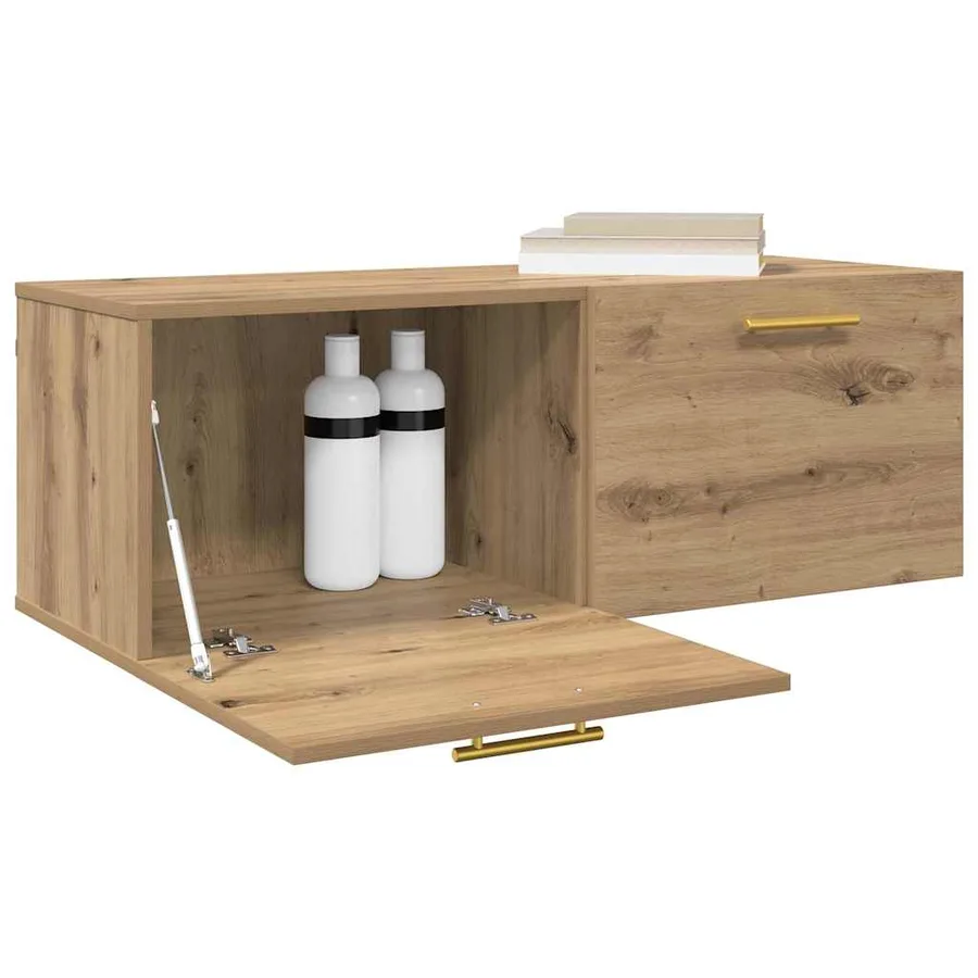 Meuble mural 100 x 36.5 x 35 cm Bois d'ingénierie - 3