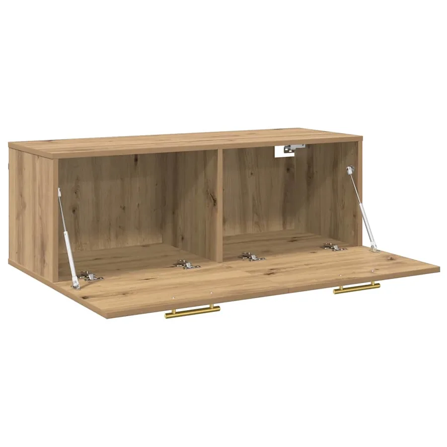 Meuble mural 100 x 36.5 x 35 cm Bois d'ingénierie - 5