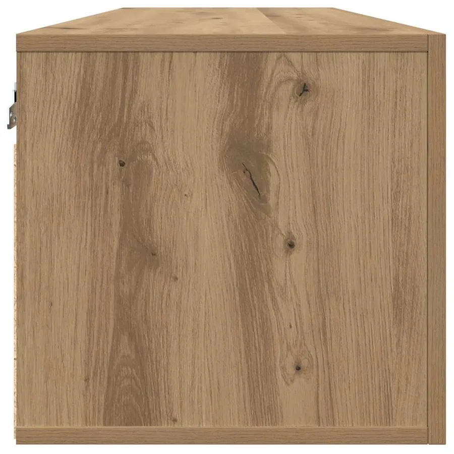 Meuble mural 100 x 36.5 x 35 cm Bois d'ingénierie - 7