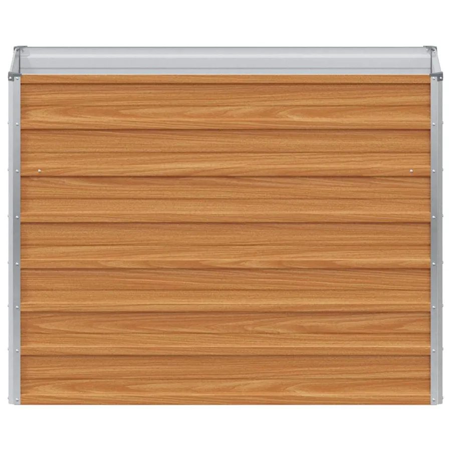 Jardinière surélevée Marron Clair 100 x 40 x 77 cm - 5