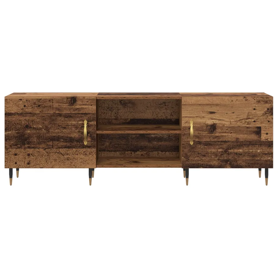 Meuble TV Bois ancien 150 x 30 x 50 cm Bois d'ingénierie - 6
