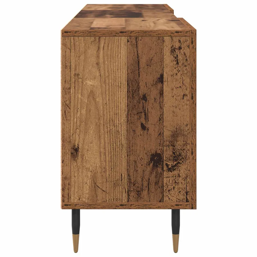 Meuble TV Bois ancien 150 x 30 x 50 cm Bois d'ingénierie - 7