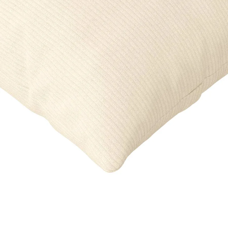 Coussins de canapé 2 pcs Crème 120 x 40 cm - 7