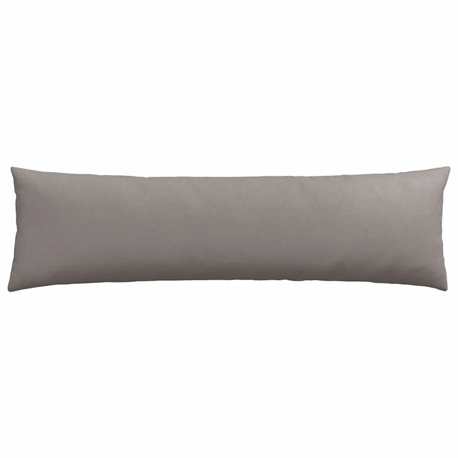 Coussins de canapé 2 pcs Taupe 145 x 40 cm tissu - 6