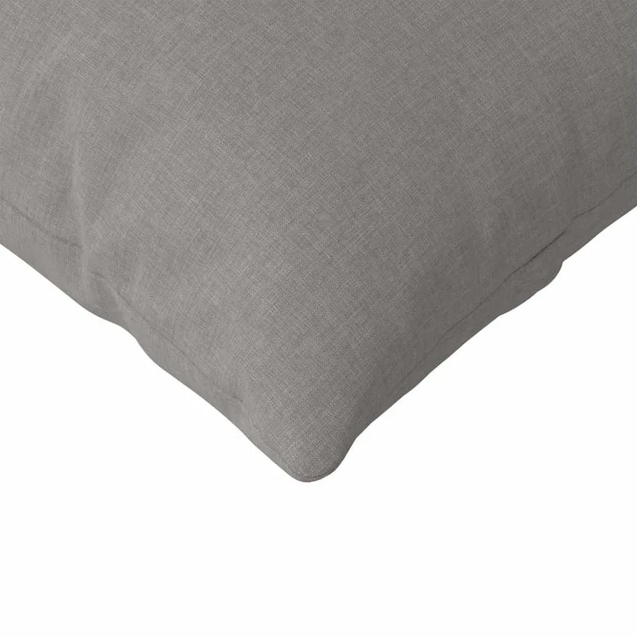Coussins de canapé 2 pcs Taupe 145 x 40 cm tissu - 7