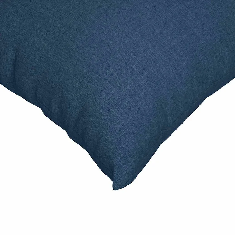 Coussins de canapé 2 pcs Bleu 50 x 30 cm tissu - 7