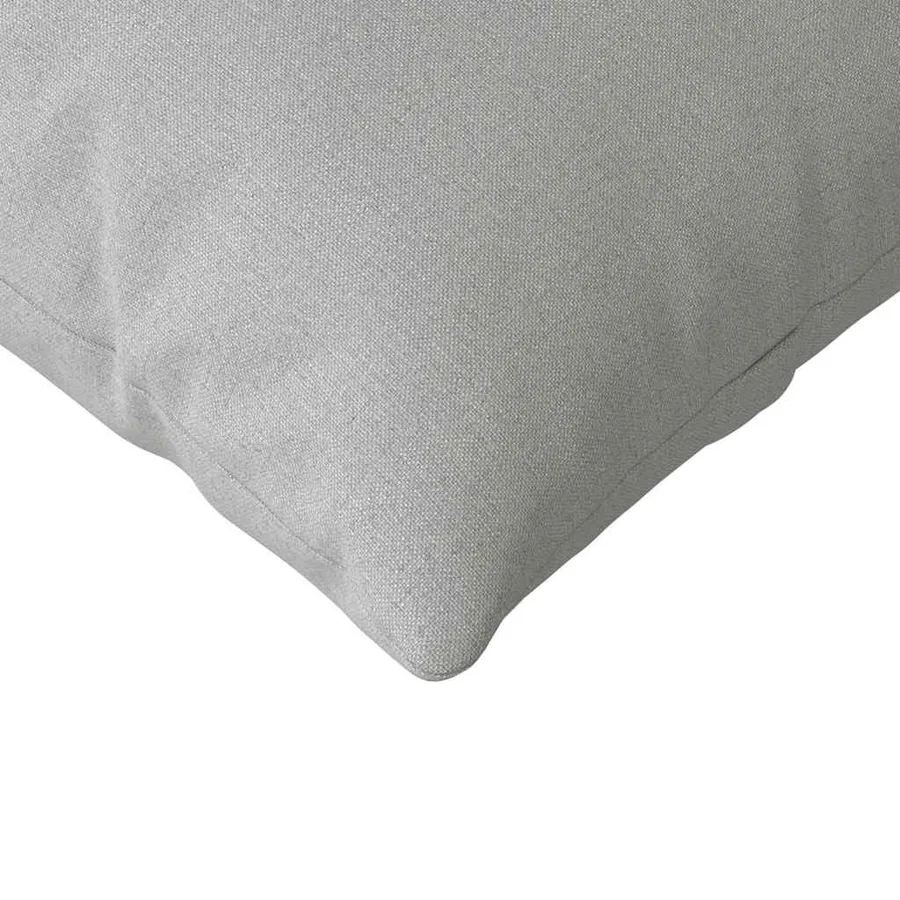 Coussins de canapé 2 pcs Gris nuage 145 x 40 cm tissu - 7