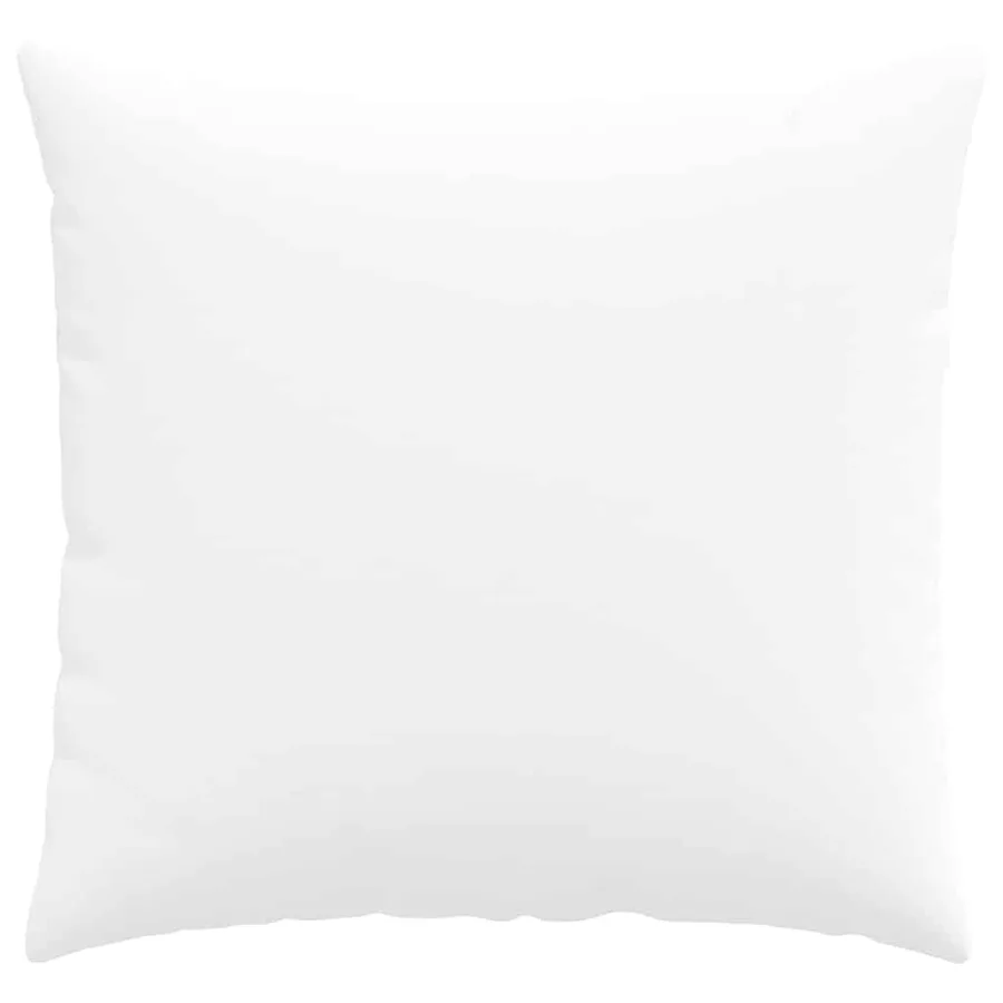 Coussins de canapé 2 pcs Blanc 45 x 45 cm tissu - 6