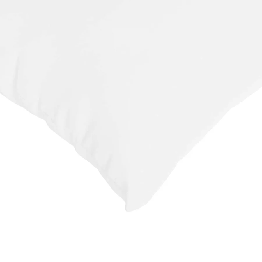 Coussins de canapé 2 pcs Blanc 45 x 45 cm tissu - 7