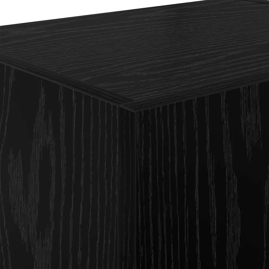 Meubles TV muraux Montage mural 2 pcs Chêne noir 40,5x30x40cm - 11