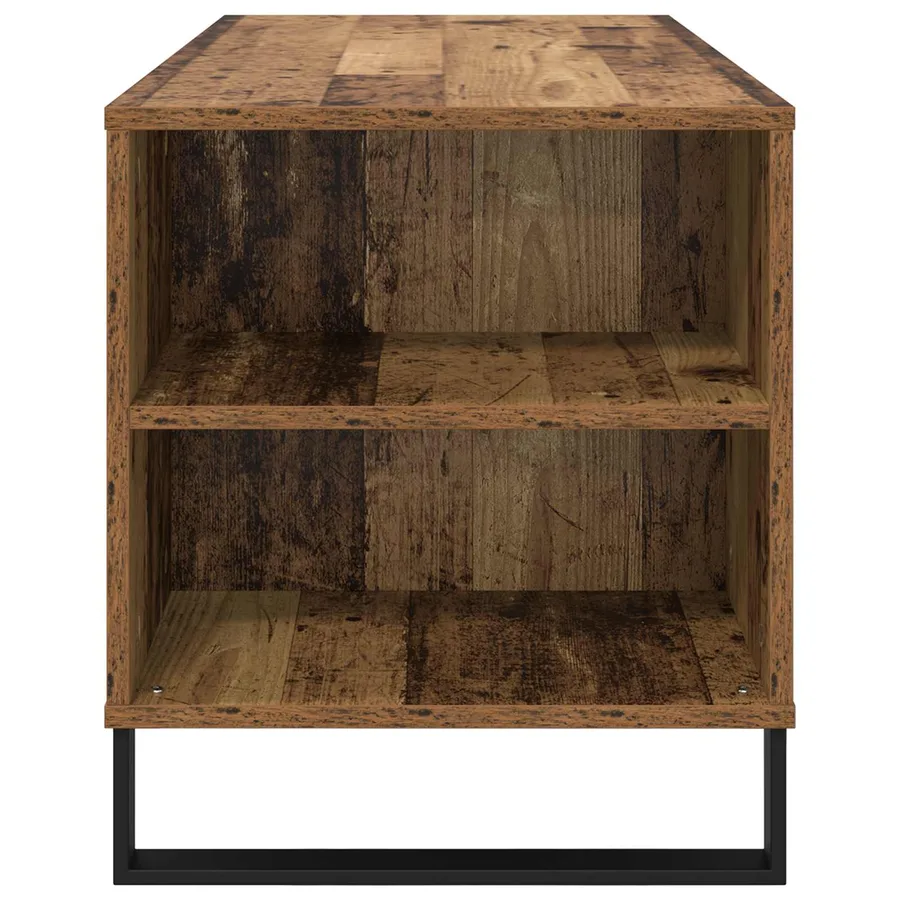Table basse Bois Ancien 102 x 44,5 x 50 cm Bois d'ingénierie - 7