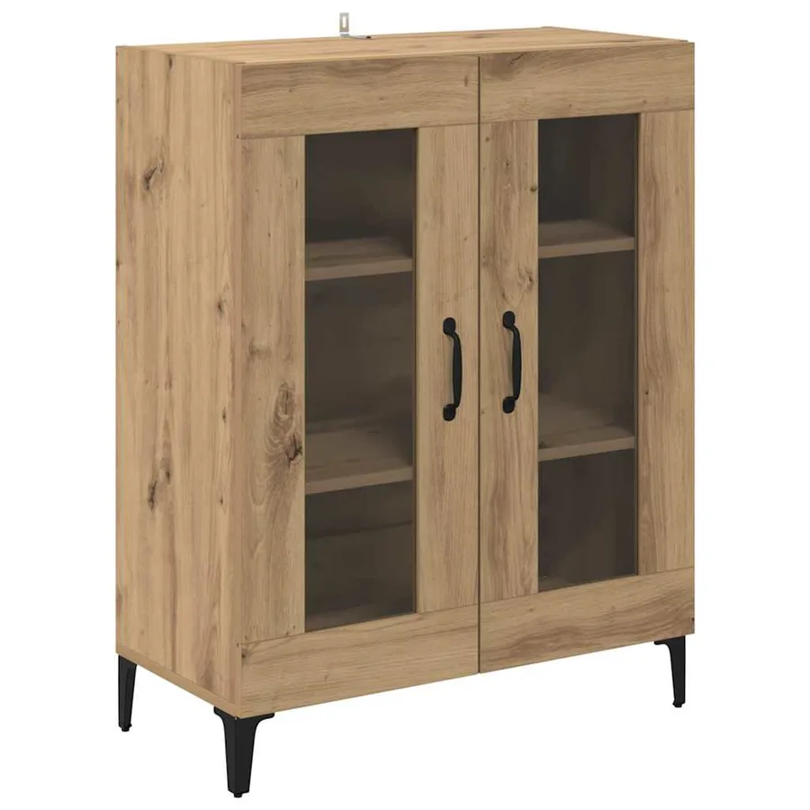 Buffet Chêne artisanal 69,5 x 34 x 90 cm - 2