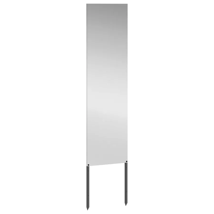 Écran de confidentialité de jardin Fretwork Argenté 32 x 140 cm - 4