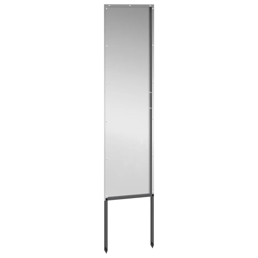 Écran de confidentialité de jardin Fretwork Argenté 32 x 140 cm - 5