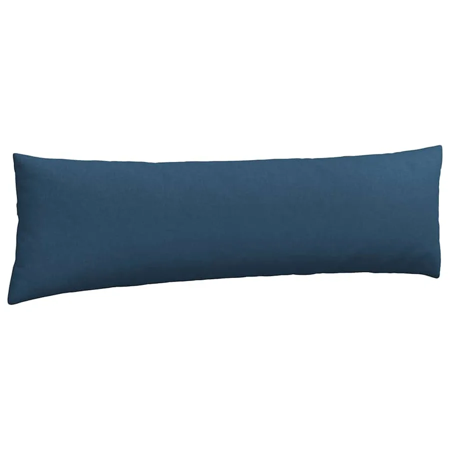 Coussins de canapé 2 pcs Bleu 145 x 40 cm tissu - 5