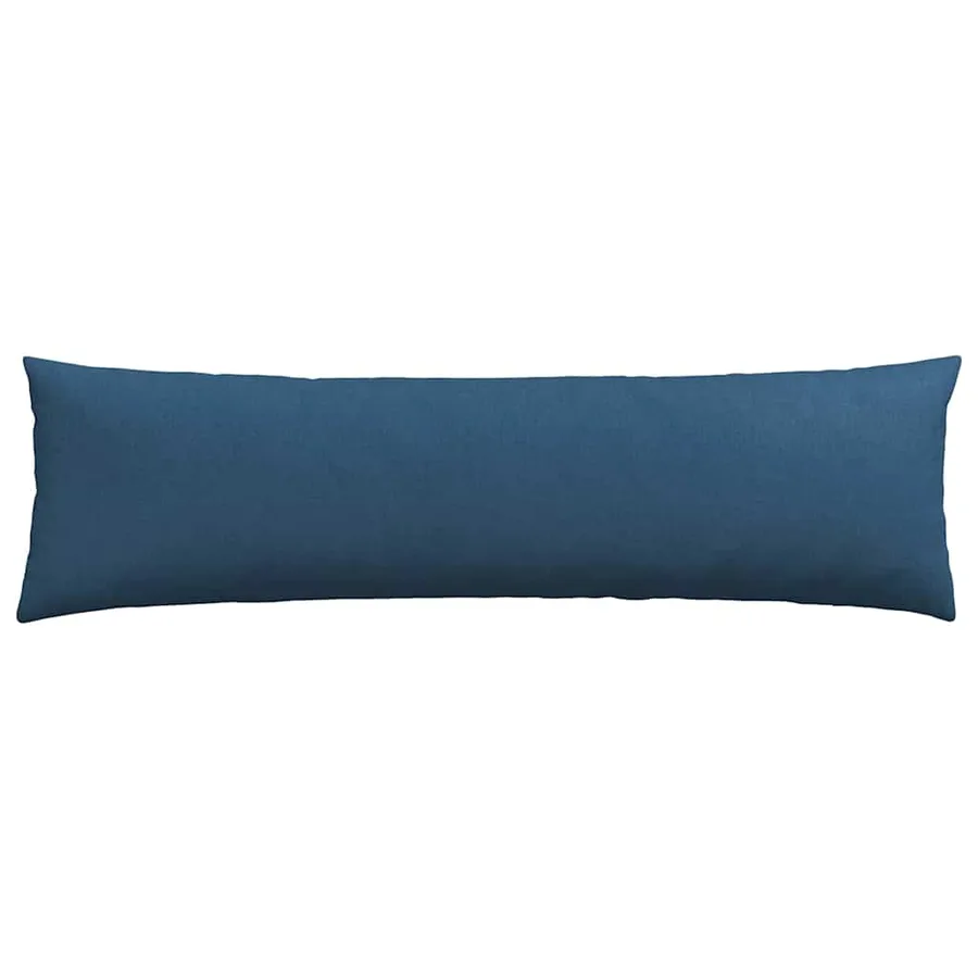 Coussins de canapé 2 pcs Bleu 145 x 40 cm tissu - 6