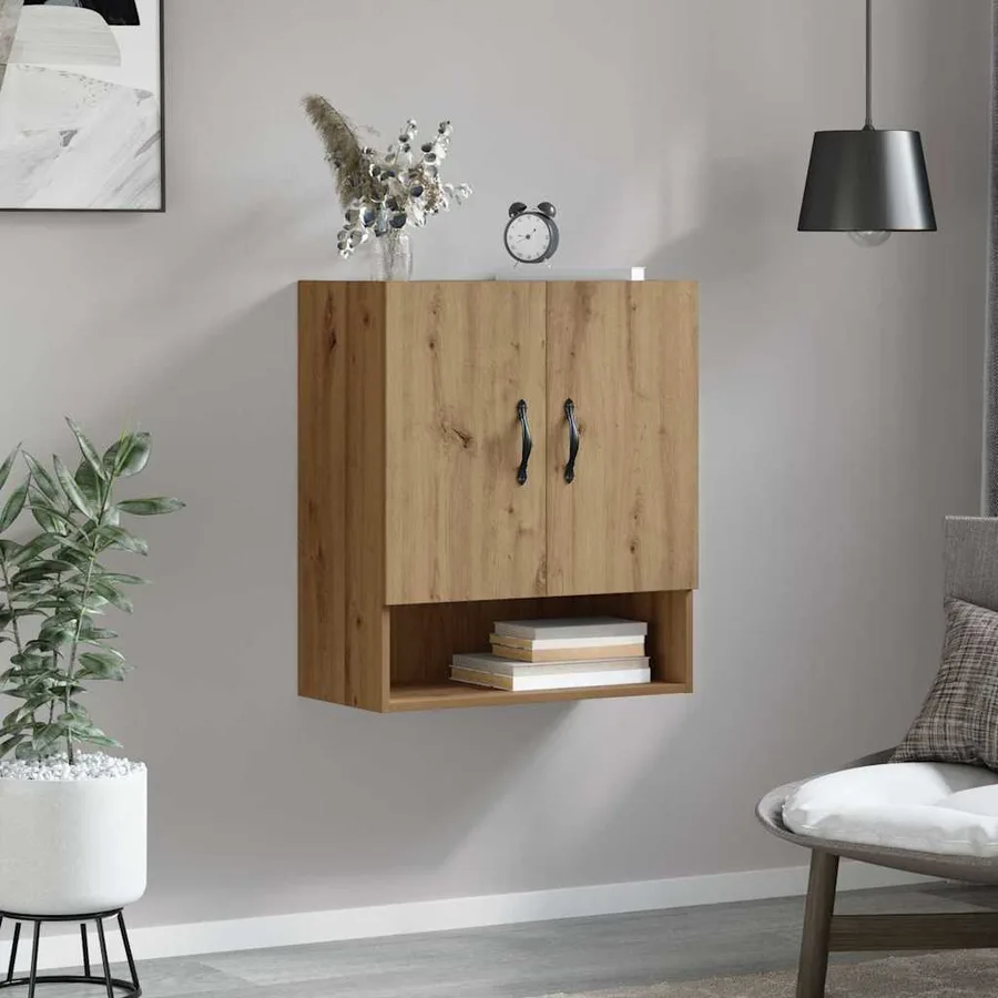 Armoire Murale 60 x 31 x 70 cm Bois d'ingénierie - 4