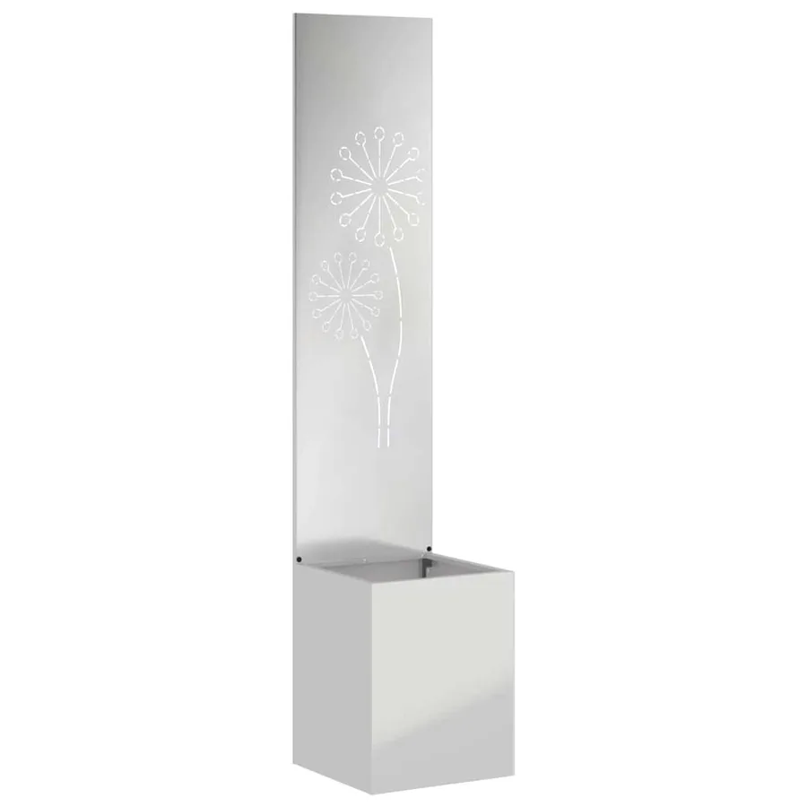 Écran de confidentialité de jardin Fretwork Argenté 32 x 150 cm - 2