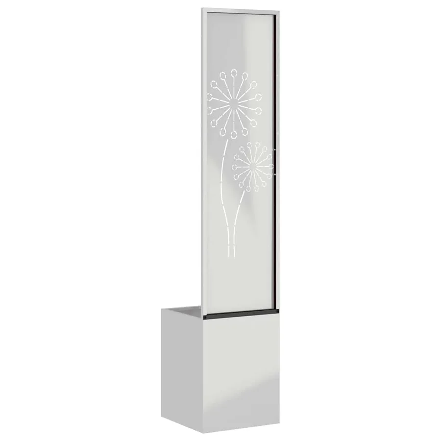 Écran de confidentialité de jardin Fretwork Argenté 32 x 150 cm - 7