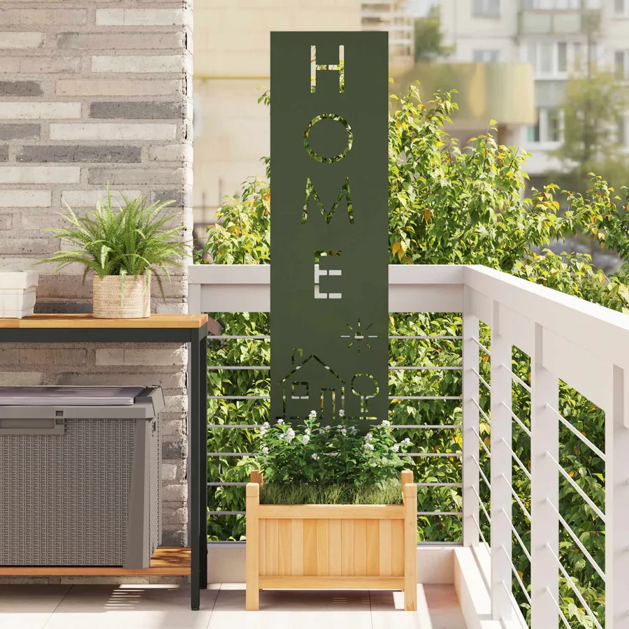 Écran de confidentialité de jardin Vert olive 32 x 140 cm